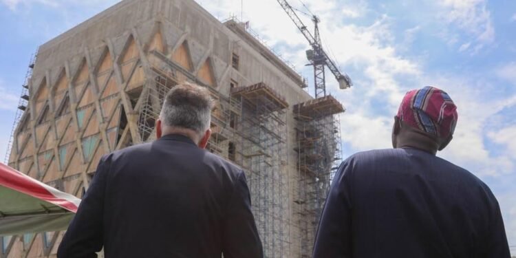 Eko Atlantic US Consulate hits structural milestone after $95m local economic injection 