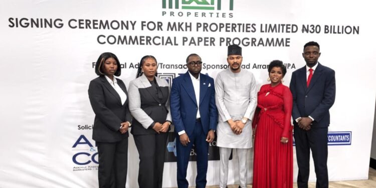 MKH Properties raises N10bn as investor demand tops offer by 10.7%