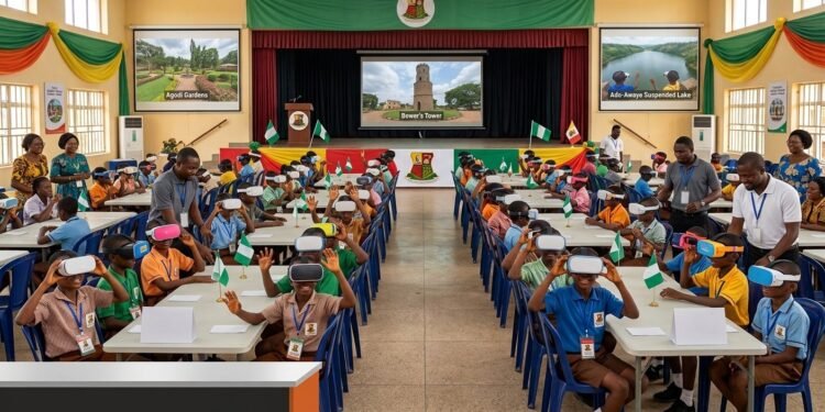 Oyo builds domestic tourism pipeline with 76-pupil VR pilot