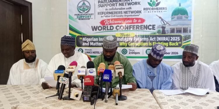 NIIRA: Parliamentary group, CSO applaud NAICOM Commissioner over transparent implementation