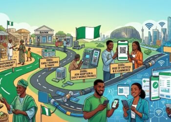 From cash to clicks: Nigeria’s 66-year journey toward a digital economy