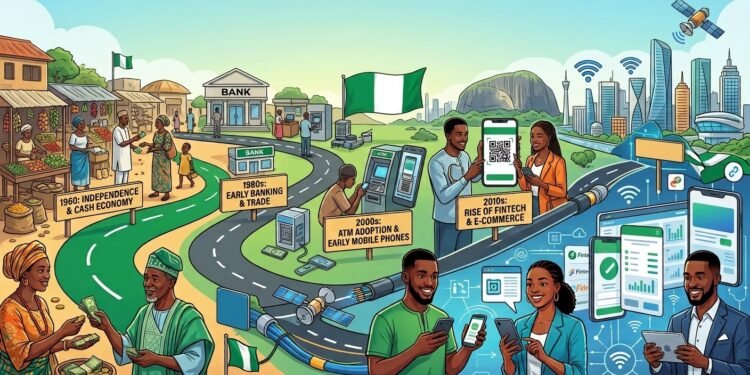 From cash to clicks: Nigeria’s 66-year journey toward a digital economy