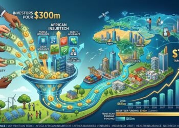 Investors pour $300m into African insurtech as insurance market targets $161bn 