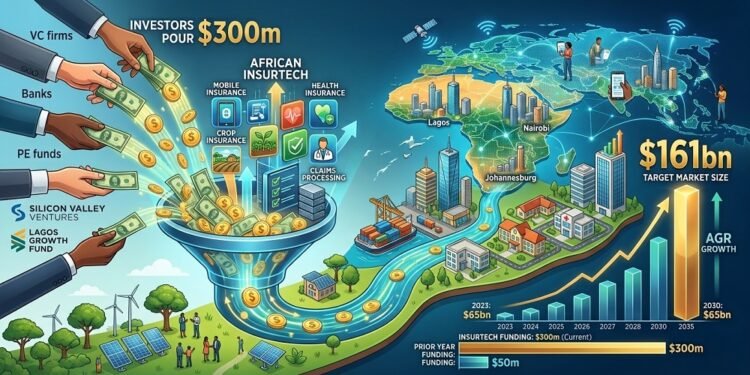 Investors pour $300m into African insurtech as insurance market targets $161bn 