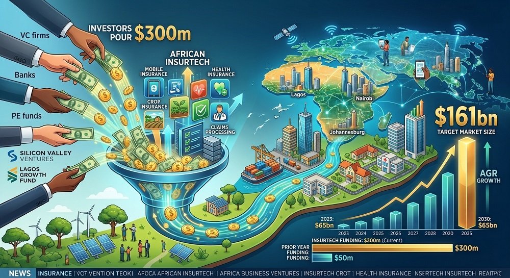 Assurance en Afrique : 300 millions de dollars injectés dans les startups insurtech