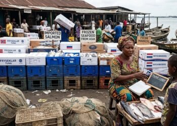 Nigeria leaves $866m seafood market to foreign suppliers