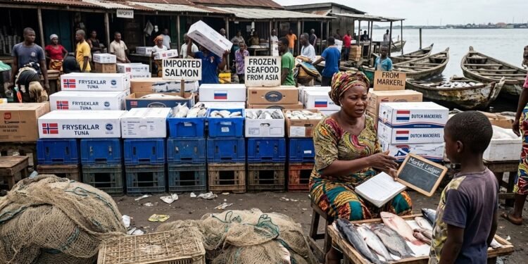 Nigeria leaves $866m seafood market to foreign suppliers
