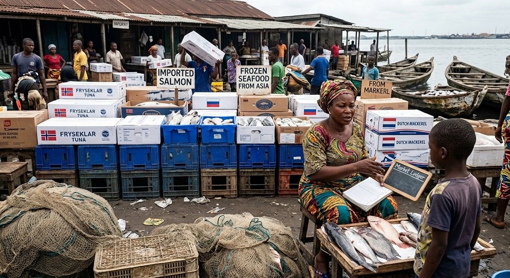Le Nigeria laisse 866 millions de dollars de fruits de mer aux fournisseurs étrangers